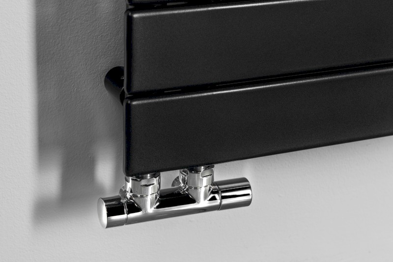 MILI otopné těleso 600x1222mm, černá mat DC626T
